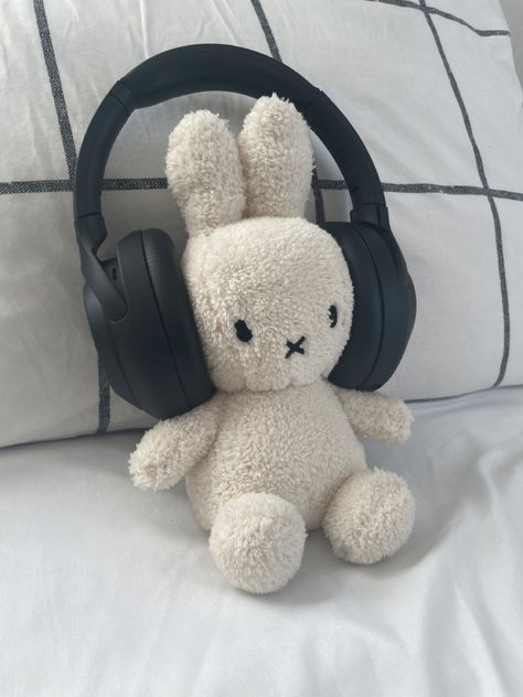 miffy headphones cute aesthetic Headphones