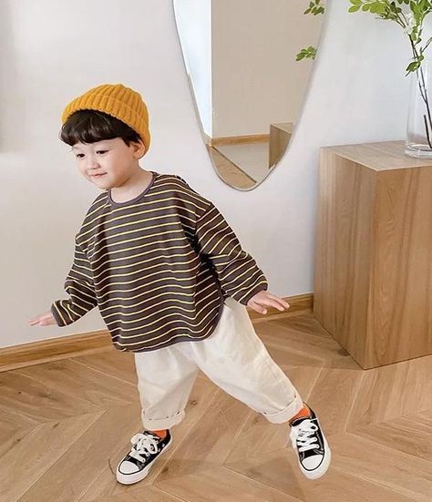 Boy Child Outfits, Baby Style Boy, Kid Outfits Boys, Cute Kids Outfits Boys, Boy Kids Outfits, Ootd Baby Boy, Outfits For Boys Kids, Outfit For Kids Boys, Cute Child Boy