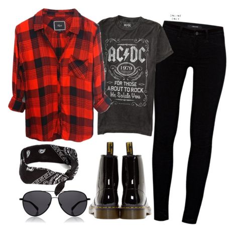 "80s rock" by crazygirlandproud ❤ liked on Polyvore featuring Dr. Martens, J Brand, claire's, The Row, rock and 80s 80s Rock Women, 80s Rock Outfit, 80s Theme Party Outfits, Camisa Rock, 80s Rock Fashion, Rockstar Costume, Outfits 80s, Rock Costume, 80's Party Outfit