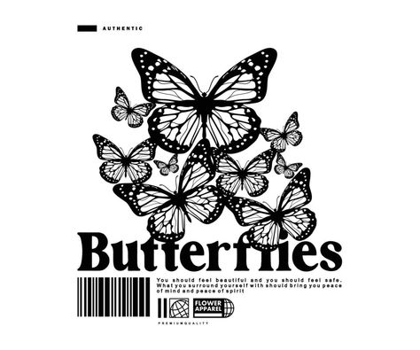 Vintage illustration of butterfly t shirt design, vector graphic, typographic poster or tshirts street wear and Urban style Couture, Hoodies Design Print, Butterfly Graphic Design Poster, Canva T Shirt Design, Butterfly T-shirt, Illustration Tshirt Design, Butterfly T Shirt Design, Graphic Style Art, Graphic T Shirt Design Inspiration