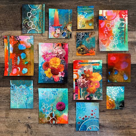 Croquis, Paint Collage Canvases, Paint And Collage, Collage Painting Canvas, Collage Acrylic Painting, Arte Naive, Joyful Art, Little Paintings, Collage Pieces