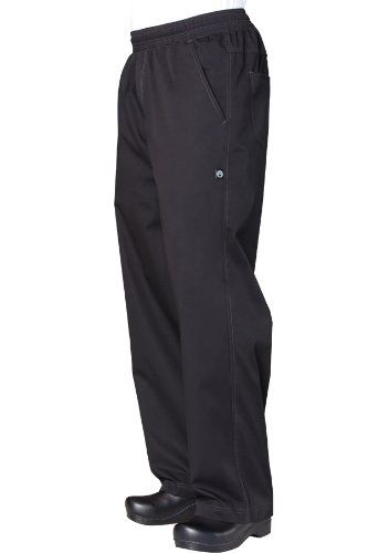 Chef Works Mens Lightweight Baggy Chef Pant BBLW >>> Click on the image for additional details.Note:It is affiliate link to Amazon. #comment Black Chef, Chef Pants, Chef Work, Chef Clothes, Sweatshirt Blanket, Lightweight Pants, Baggy Pants, Baggy Pant, Pants For Men