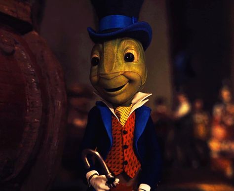 From Pinocchio (2022) Pinocchio Live Action, Pinocchio 2022, Disney Pinocchio, Pinocchio Disney, Jiminy Cricket, Disney Live, Disney Live Action, Astro Boy, Pinocchio