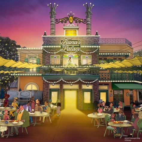 Princesa Tiana, Character Dining, Iron Balcony, Splash Mountain, The Princess And The Frog, Walt Disney Animation Studios, Disneyland Park, French Market, Disney Food Blog