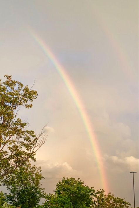 Nature, Chb Cabins, Storm Aesthetic, Gods Promise, Rainbow After The Storm, Aesthetic Rainbow, Light Codes, Quiet Storm, God's Promise