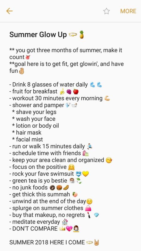 Tenk Positivt, Summer Body Workout Plan, Inspirerende Ord, Summer Body Workouts, The Glow Up, Self Care Bullet Journal, Beauty Tips For Glowing Skin, Glo Up, Body Workout Plan