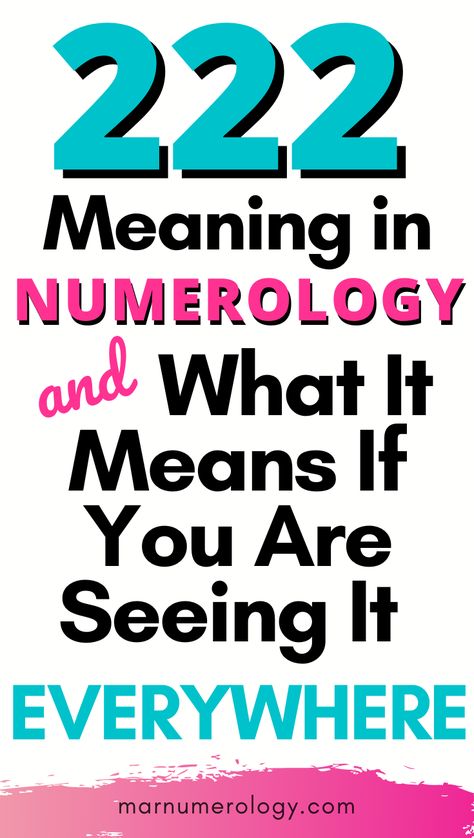 If you are seeing number 222 all over the place, I bet you are wondering what does it mean? Find out the numerological interpretation of this particular number sequence. #222, #meaning, #numerology, #number222, #energy, #emphaty, #vibration, #angelnumber, #number2 Number 1 Meaning, 111 Meaning Angel, Meaning Of 111, What Does 222 Mean, 111 Number, 1 Numerology, Numerology 222, Numerology 111, 111 Meaning