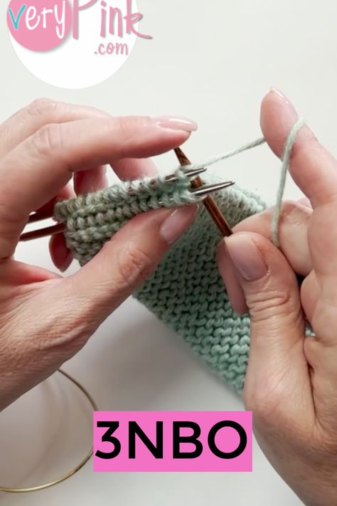 A video tutorial on the three needle bind-off knitting technique. Three Needle Bind Off Video, Three Needle Bind Off, Knitting Bind Off Methods, 3 Needle Bind Off, Bind Off Knitting, Knitting Videos, Bind Off, Knitting Tutorial, Garter Stitch