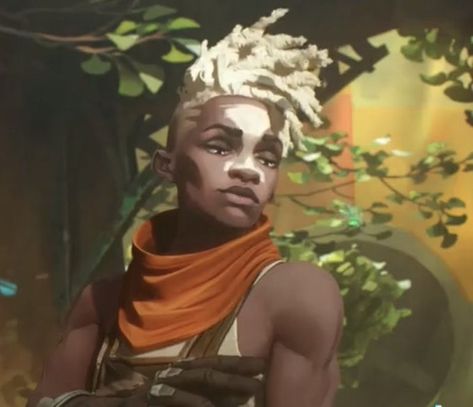 ekko arcane - Twitter Search / Twitter Fade With Locs, Braided Locs, Ekko Arcane, Ekko League Of Legends, League Of Legends Arcane, 밈 유머, Cyberpunk Character, Black Characters, Lol League Of Legends