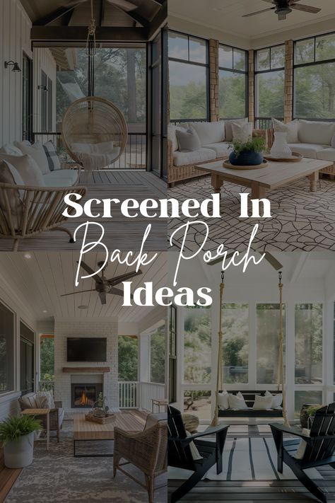 7 Gorgeous Screened In Porch Ideas For Summer - The White Laurel Screened Porch Door Ideas, Screened In Porch Greenhouse, Adding A Screened In Porch To House, Veranda Inspiration, Ceiling Beadboard, Screen Porch Ideas, Screened Porch Ideas, Small Screened Porch, Screened Porch Doors