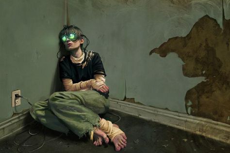 Virtual reality is lonely, but it doesn’t have to be World Of Warcraft, Post Apocalyptic, Augmented Reality, Timothy Leary, 1920x1200 Wallpaper, Surreal Artwork, Kamikaze, Ex Machina, Cyberpunk Art