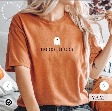 Halloween Shirt Comfort Colors® Spooky Season Ghost Minimal t-shirt. Vintage Halloween Tee. Retro Boo Shirt. Cute Ghost Shirt. Spooky Season San Jose, Ghost Tshirt, Nurse Halloween, Delivery Nurse, Boo Shirts, Stay Spooky, Funny Ghost, Halloween Nurse, Ghost Shirt