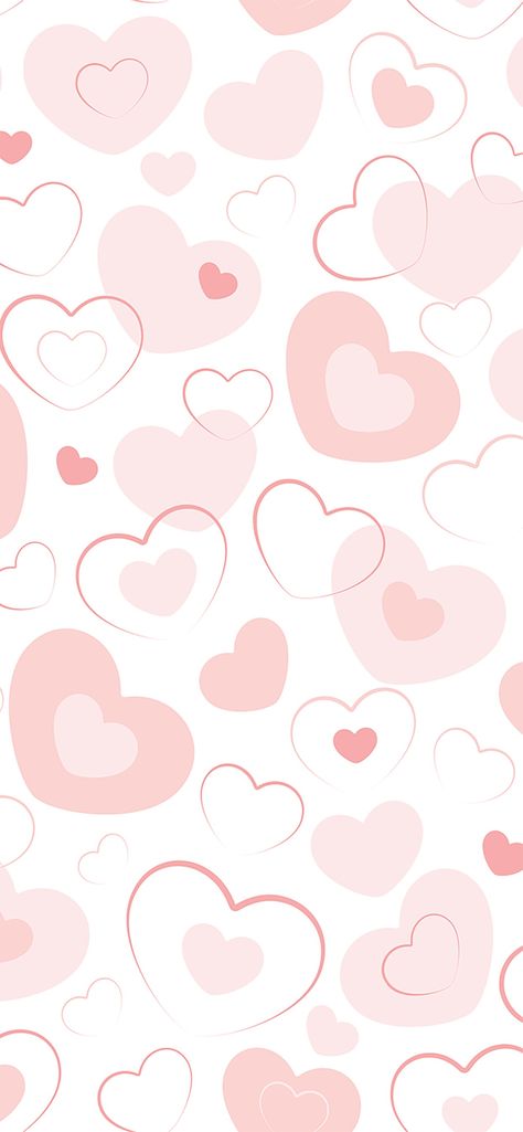 Tumblr, Cottage Core Wallpaper Iphone Pink, Heart Background Desktop, Romantic Background Wallpapers, Valentine Background Aesthetic, Mama Background Wallpapers, Cottage Core Wallpaper Iphone, Pink Phone Theme, Pink Hearts Wallpaper
