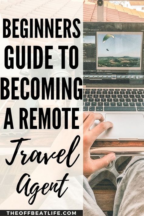 How To Work Remotely And Travel, How To Be Travel Agent, Travel Agent Checklist, At Home Travel Agent, Part Time Travel Agent, How To Start Your Own Travel Agency, Travel Agent Job, How To Market Your Travel Agent Business, Travel Agent Perks