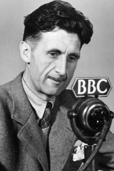 The English novelist and journalist, Eric Arthur Blair, better known by his pen name George Orwell. Americana Fashion Men, 1984 Orwell, Joker Poster, Fyodor Dostoyevsky, Pen Name, Americana Fashion, George Orwell, Philosophers, Writing Styles