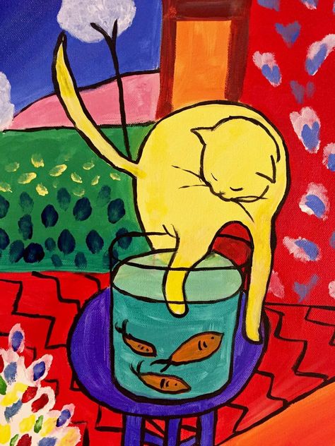 Henry Matisse Yamanashi, Matisse Fish Bowl, Henry Matisse, Matisse Paintings, Matisse Art, Joan Miro, Picture Illustration, Galerie D'art, Gcse Art