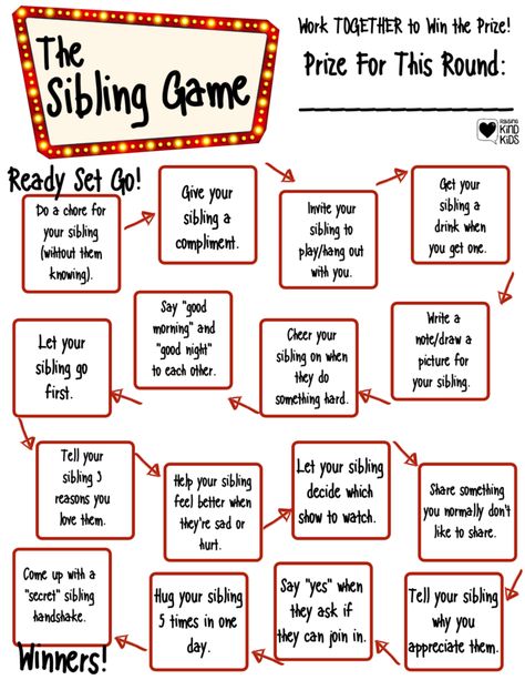 How to Increase Sibling Kindness with One Simple Game Sibling Kindness Challenge, Sister Bonding Activities, Things To Do With Your Siblings, Things To Do With Siblings, Activities For Siblings, Parenting Siblings, Sibling Bonding, Books About Kindness, Kindness Challenge