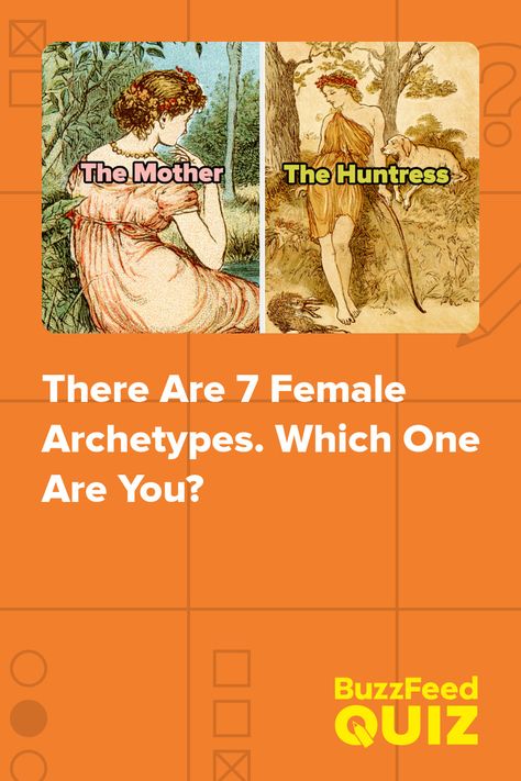 There Are 7 Female Archetypes. Which One Are You? The Female Archetypes, Types Of Female Characters, Nerdy Jokes Funny, Which Would She Choose, 7 Feminine Archetypes Quiz, Female Archetypes Of Seduction, Female Archetypes Aesthetic, Light Or Dark Feminine Quiz, Mystic Feminine Archetype Aesthetic