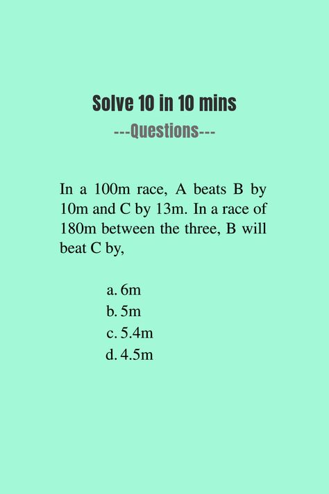 10 WBCS math questions with answers are on time distance, race, number system, ratio, train running, time work, compound growth, componendo dividendo. It should be useful for prelims of other competitive exams also. Logic Math, Questions With Answers, Math Riddles, Riddles With Answers, Number System, Math Questions, Math Time, Running Time, Maths Puzzles