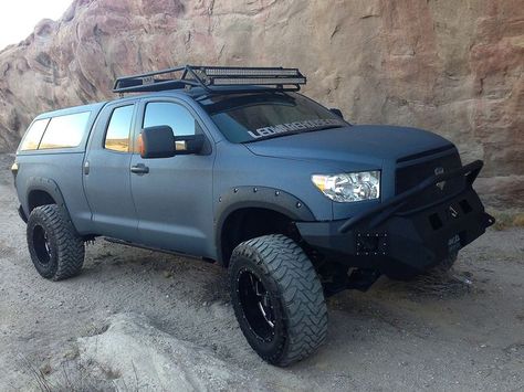 A Toyota Tundra painted with LINE-X, a spray-on protective coating, maneuvers during a photo shoot in the desert. Line X Paint Job, Bedliner Paint Job Truck, Raptor Liner Paint Job, Bed Liner Paint Job, Bedliner Paint Job, Tundra Mods, Bed Liner Paint, Truck Paint Jobs, Truck Bed Liner