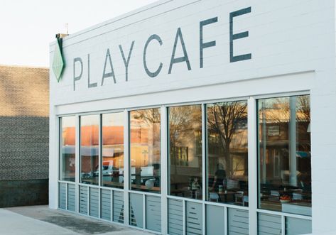 The Whole Family Will Love Play Cafe, A One-Of-A-Kind Cafe Playground Cafe Ideas, Cafe With Playground, Indoor Commercial Playground, Play Cafe Menu, Family Coffee Shop, Coffee Shop With Play Area, Cafe Space Design, Indoor Play Cafe Ideas, Family Cafe Interior