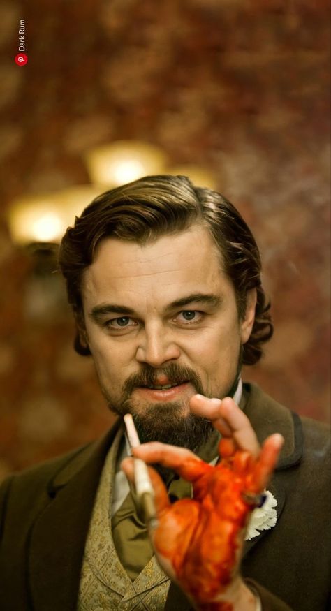 Leonardo Dicaprio Django Unchained, Django Unchained Leonardo Dicaprio, Famous Film Scenes, Calvin Candie Django, Famous Scenes From Movies, Django Unchained Art, Django Aesthetic, Django Unchained Aesthetic, Iconic Scenes In Movies