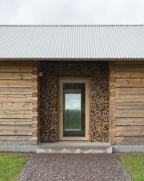 Alvar Aalto, Dynamic Architecture, Timber Cabin, Framing Construction, Summer Cabin, Timber Frame Construction, Timber Walls, Cabin Design, Timber Framing