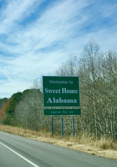 First State Down! Sweet Home Alabama! – Georgia/Alabama Border on I-20 – Waco, Georgia into Muscadine, Alabama – 11/30/2019 Alabama Country Side, Birmingham Alabama Aesthetic, Alabama Scenery, Comforting Movies, Ipad Decorations, Alabama Baby, State Of Alabama, Heat Rash, New York City Vacation