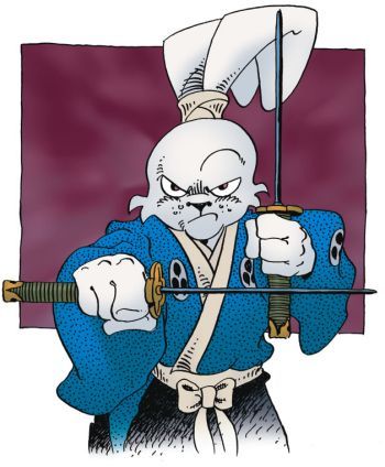 Miyamoto Usagi | TMNTPedia | Fandom powered by Wikia Croquis, Miyamoto Usagi, Darkhorse Comics, Chibi Marvel, Tmnt Characters, Usagi Yojimbo, Tmnt Art, Comic Manga, Dark Horse Comics