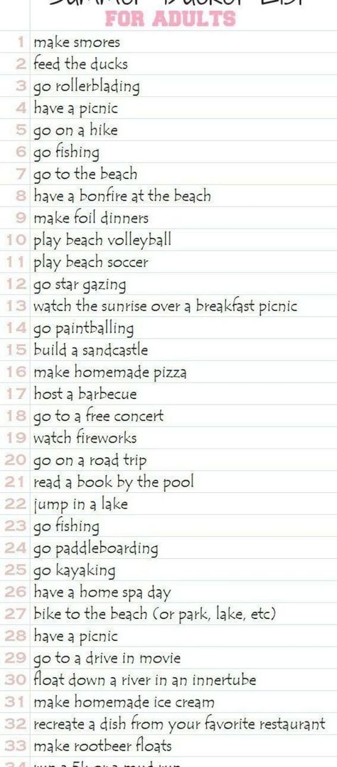 Summer Bucket List For Adults, Bucket List For Adults, Girls Night Games, Ultimate Summer Bucket List, Romantic Date Night Ideas, Summer Playlist, Cute Date Ideas, Ways To Get Money, Fun Summer Activities