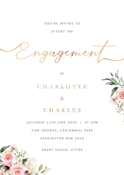 Simple Engagement Invitations, Engagement E Invitation, E Invites Engagement Design, E Invite For Engagement, Digital Invitations Engagement, Engagement E Card Invitation, Save The Date Engagement Invites, Engagement E Invite, Engagement Save The Date Invitations