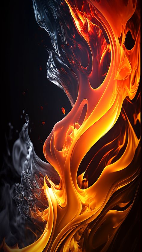 Flame Background Tattoo, Fire Wallpaper Iphone, Flame Texture, Fire Texture, Flame Wallpaper, Flames Art, Fire Artwork, Fire Abstract, Fire Ideas