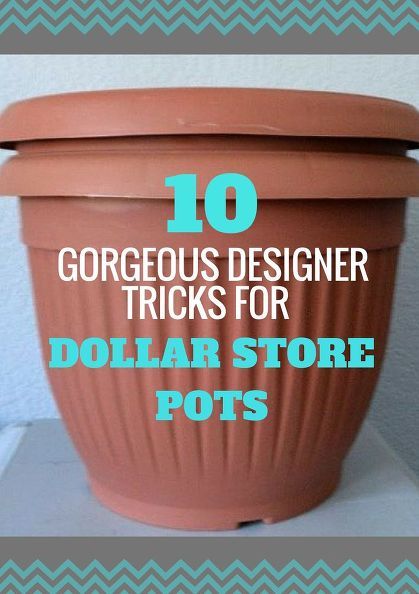 how to upcycle cheap flower pots, container gardening, crafts, gardening, Share these with fellow thrifty gardeners Cheap Flower Pots, Planting Pots, Large Flower Pots, Upcycle Garden, Front Garden Design, Plastic Flower Pots, Garden Decor Projects, Garden Wallpaper, Garden Art Projects