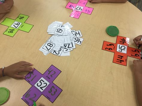 Montessori, 1 More 1 Less 10 More 10 Less, Ten More Ten Less First Grade, 10 More 10 Less Activities 1st Grade, 1st Grade Math Classroom Set Up, 10 More 10 Less Activities, Maths Centres, Easy Math Centers, 1 More 1 Less