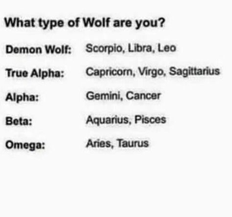 Types Of Wolves, Omega Wolf, True Alpha, Full Body Massage Techniques, Demon Wolf, Body Massage Techniques, Alpha Wolf, Zodiac Posts, Iphone Wallpaper Tumblr Aesthetic