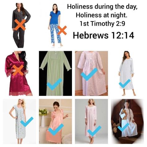 Modest Sleepwear, Christian Modest Outfits, Modesty Quotes, School Reference, Corporate Attire Women, Traditional Femininity, Plan Quotes, Christian Modesty, Christian Advice
