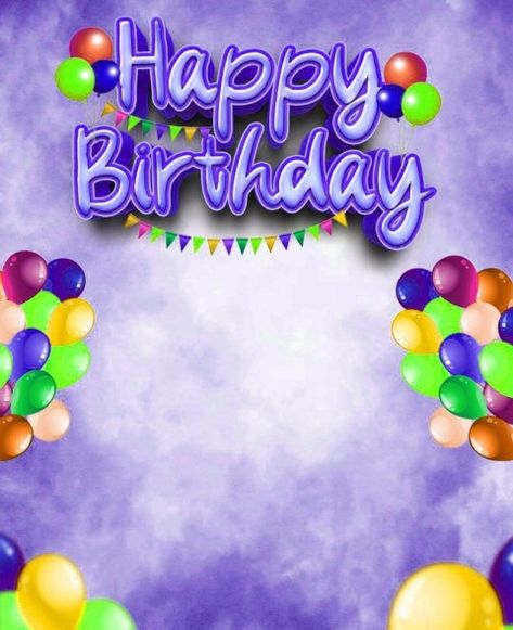 Happy Birthday Bg, Happy Birthday Poses, Happy Birthday Background For Editing, Happy Birthday Hd Background, Birthday Hd Background, Birthday Wallpaper Backgrounds, Happy Birthday Background Hd, Birthday Hd Images, Birthday Background Hd