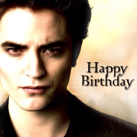 Happy Birthday with Twilight Edward. Robert Pattinson, Twilight Funny, Twilight Memes, 5 Anime, Edward Cullen, The Twilight Saga, Intj, The Funny, Really Funny Pictures