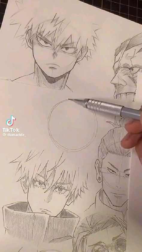 How To Make Anime Character, Easy Poses To Draw For Beginners, How To Draw A Anime Character, Anime Character Drawing Step By Step, Manga Art For Beginners, How To Draw A Head For Beginners, Pencil Sketch Ideas For Beginners, How I Draw Anime, Anime Drawing Process