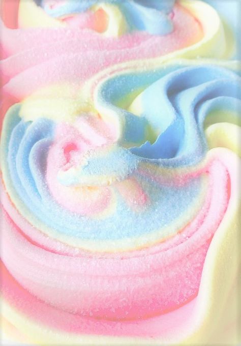 Pastel Rainbow Ice Cream Essen, Pastel Rainbow Aesthetic, Pastel Kidcore, Soft Kidcore, Rainbow Ice Cream, Rainbow Sherbet, Sweet Like Candy, Cream Aesthetic, Rainbow Aesthetic