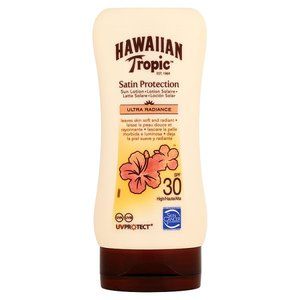 Tropical Fragrance, Tropical Sun, Sun Lotion, Vitamins C, Hawaiian Tropic, Skin Glowing, Anti Aging Food, Protector Solar, Sun Cream