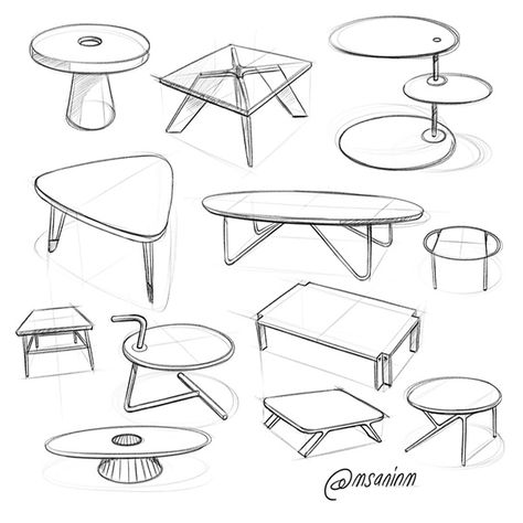 DESIGN SKETCHBOOK 2019 (WIP) on Behance Draw Furniture, Interior Design Sketchbook, Drawing Furniture, Sketches Drawing, Furniture Sketch, Furniture Design Sketches, Architecture Drawing Plan, Interior Architecture Drawing, Drawing Interior