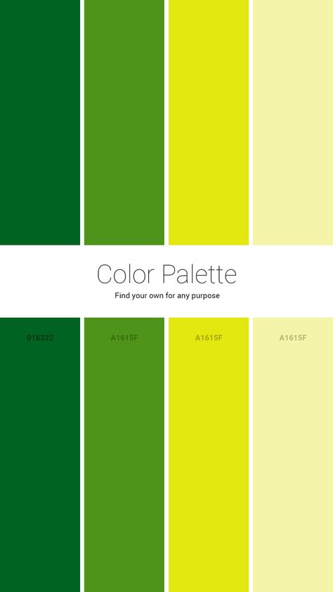 Green And Yellow Pallet Color, Lemon Green Color Palette, Lemon Green Color Combination, Color Palette Lime Green, Dark Green And Yellow Color Palette, Green Yellow Palette, Yellow Green Palette, Green Color Pallette, Lemon Color Palette