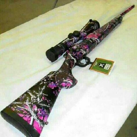 Pink camo gun Hunting Season, Muddy Girl Camo, Den Decor, Muddy Girl, Hunting Camo, Hunting Girls, Camo Girl, Southern Hospitality, Hunting Gear
