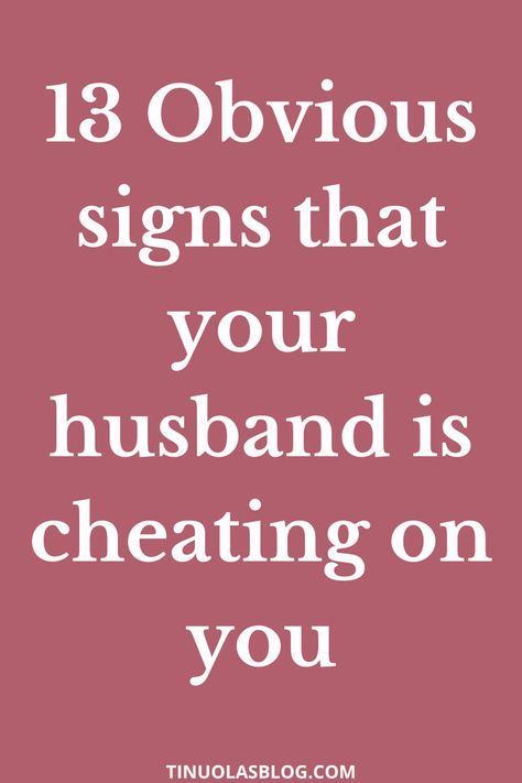 Do you feel like your husband is cheating on you? You're not alone. A recent study found that one in three women believe their husbands are cheating on them. Marriage Advice, Cheating Husband Signs, Cheating Husband, Three Women, You're Not Alone, Do You Feel, Sign I, To Tell, Feel Like