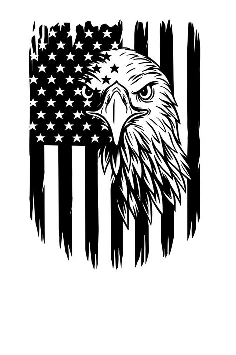 4th of July SVG Wood Burning American Flag, Eagle And Flag Drawing, Us Flag Svg, Eagle Flag Tattoo Design, Free Eagle Svg Files For Cricut, Png Designs Free, American Flag Silhouette, Eagle Svg Files Free, American Flag Svg Files Free