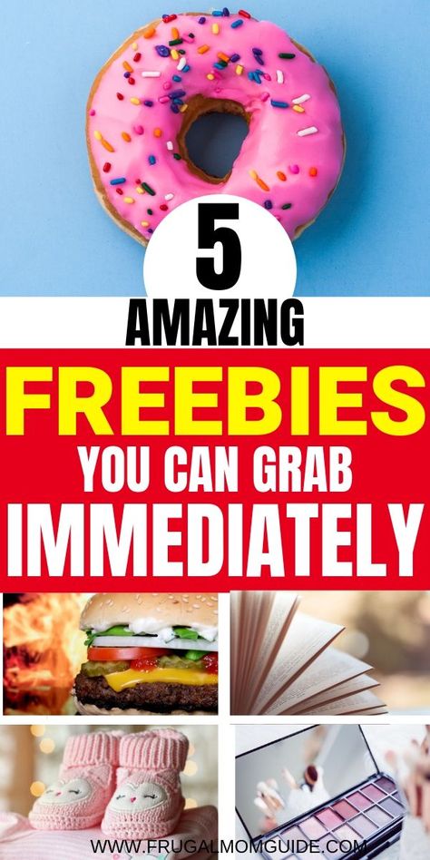 Free Baby Items, Freebie Websites, Get Free Stuff Online, Frugal Habits, Birthday Freebies, Household Expenses, Saving Hacks, Tons Of Money, Budget Friendly Gift