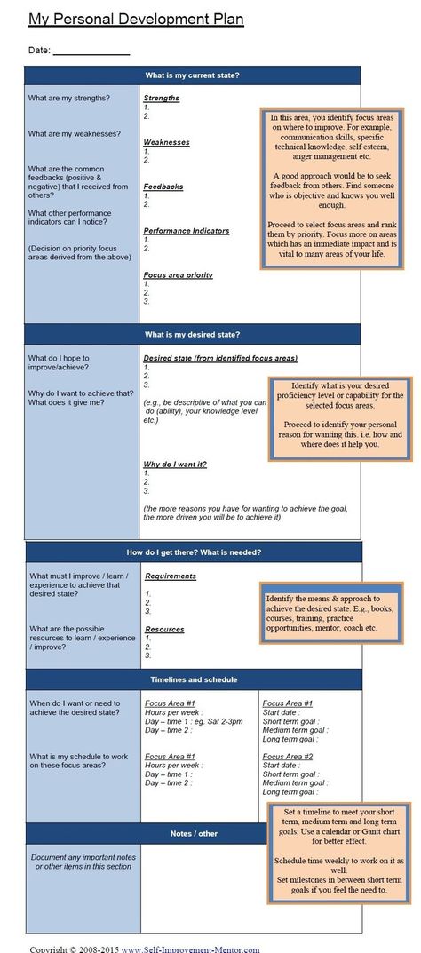 personal development plan templates - Google Search http://itz-my.com Development Plan Template, Planning Excel, Professional Development Plan, Personal Development Plan Template, Development Plan, Personal Development Plan, Personal Improvement, Positive Psychology, Plan Template