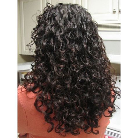 0 Curly Hair Back View, Rounded Layers Curly Hair, Layers Curly Hair, Rounded Layers, Hair Back View, Long Layered Curly Hair, Layered Curly Hair, Unruly Hair, Short Curly Haircuts