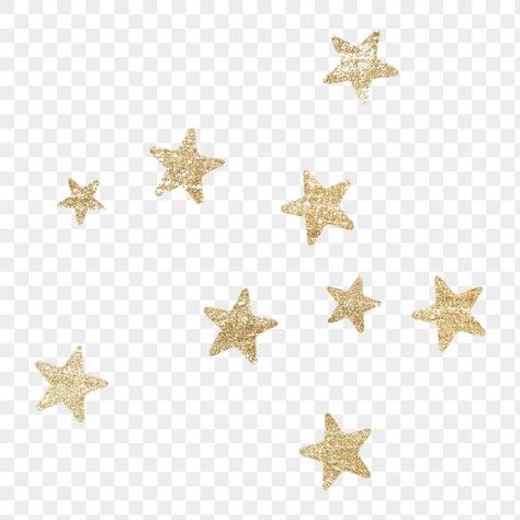 Scrapbook Stickers Digital, Glitter Png Aesthetic, Stars With Transparent Background, Scrapbook Stickers Transparent Background, Transparent Digital Stickers, Glitter Stickers Png, Stars Png For Editing, Png Aesthetic Stickers, Stickers With Transparent Background